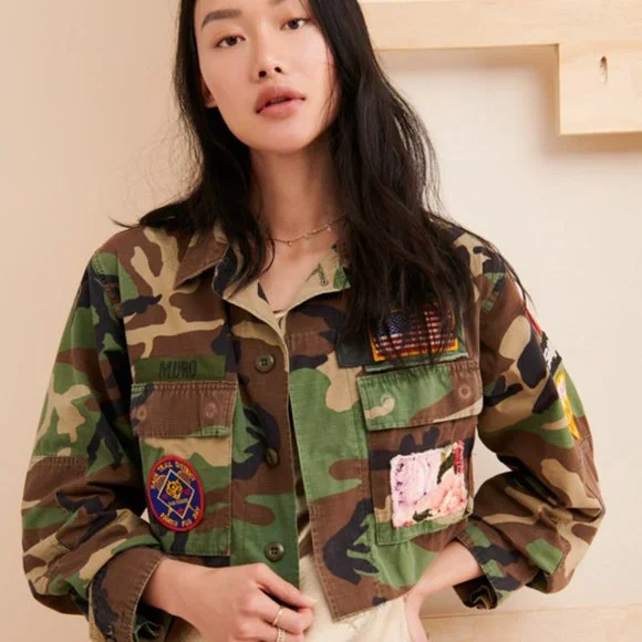 Riley vintage deals camo jacket